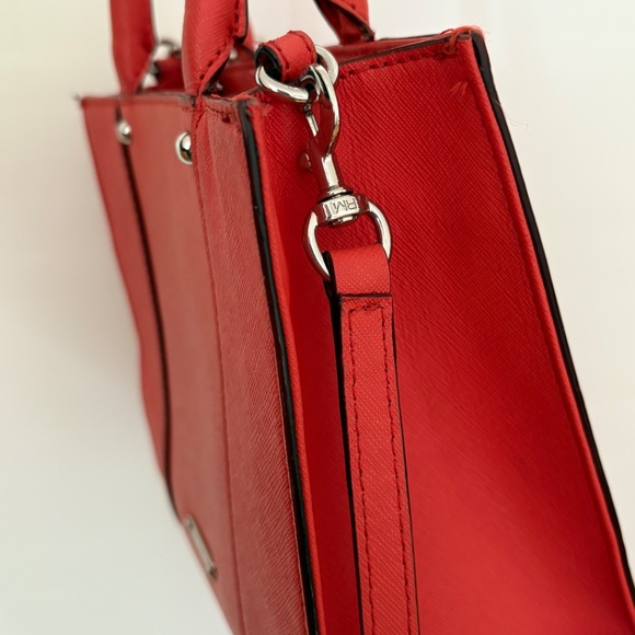 Rebecca Minkoff M.A.B Tote Mini (Orange) - Picture 5 of 8